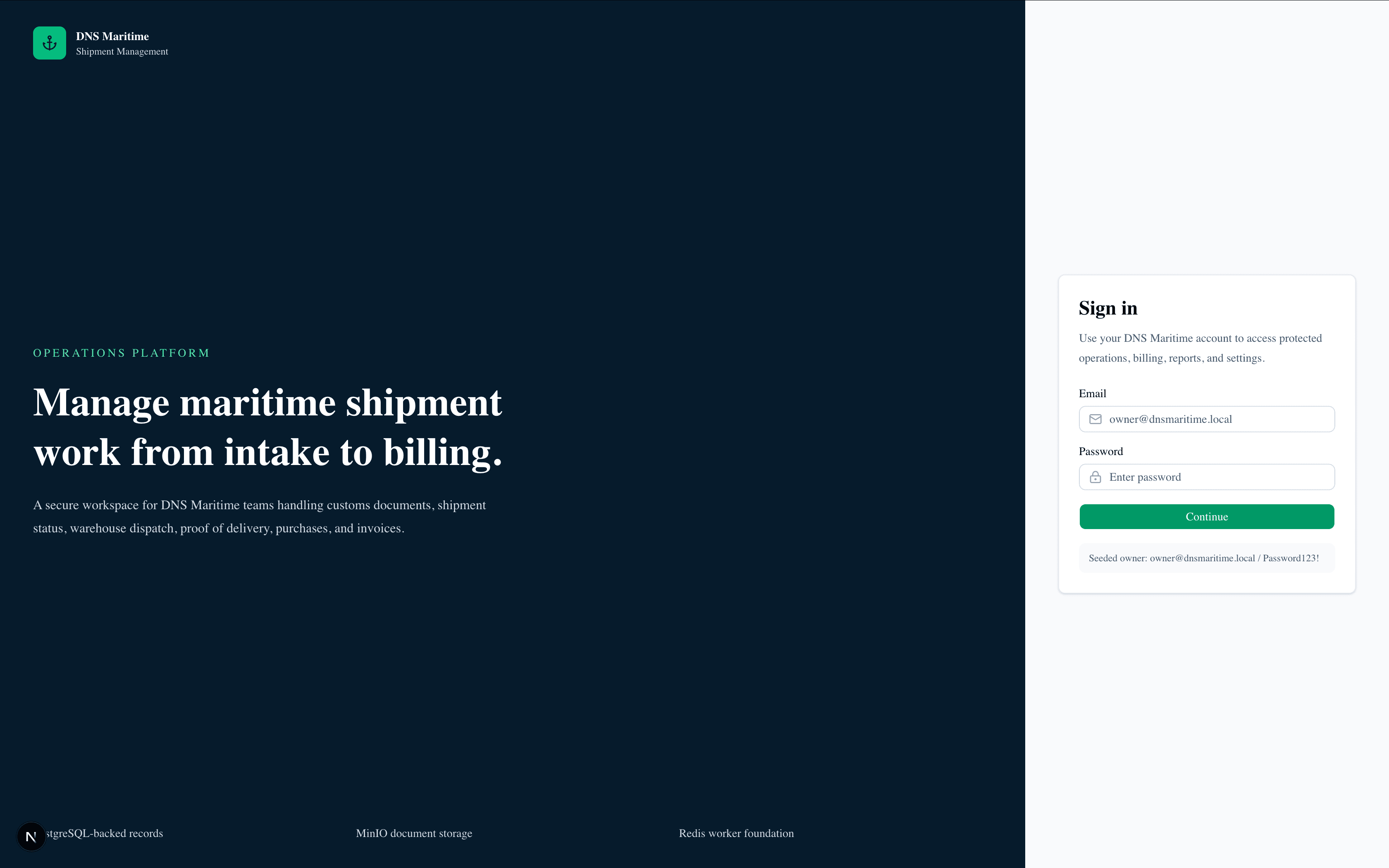 Image-DNS Maritime-0
